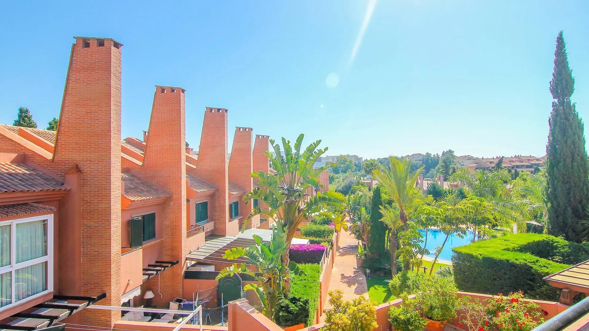 Oleholidays Adosado Reserva Los Monteros マルベーリャ
