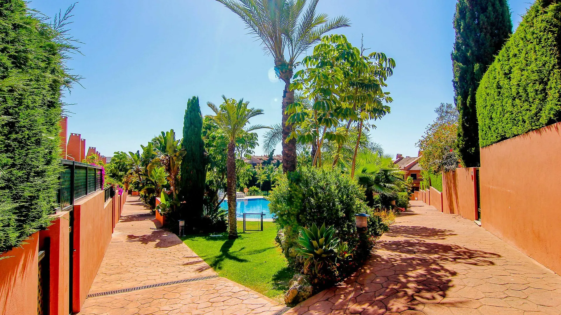 Oleholidays Adosado Reserva Los Monteros Marbella Apartment